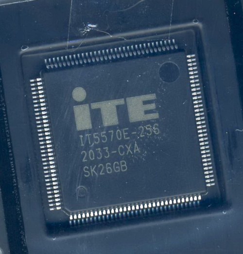 IT5570E-256 CXA мультиконтроллер ITE